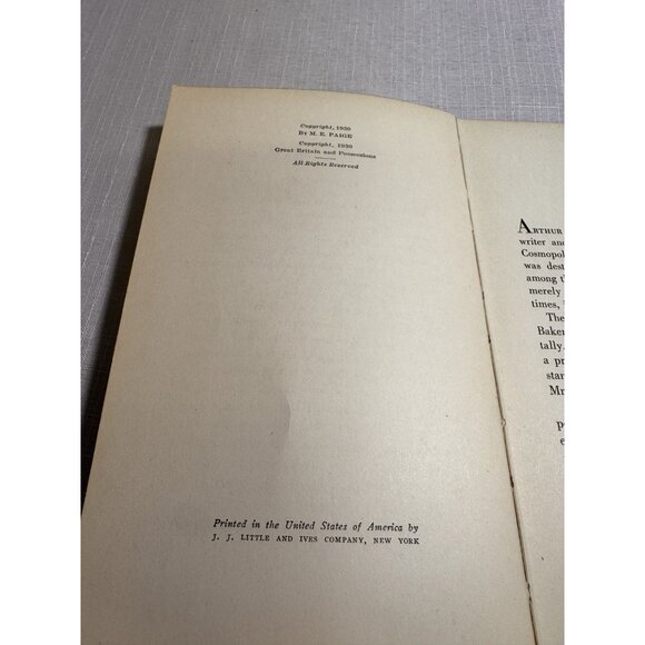 What Mrs. Eddy said to Arthur Brisbane M.E. Paige, 1930 1st Edition - Picture 10 of 10